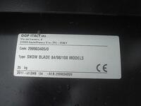 Stiga - Schneeräumschild GGP Italy für Modelle 84/98/108, BJ 2011,