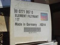 Claas - Filterelement 0007719570, Stückpreis