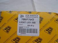 JCB - LED Worklight Oval 700/F7643