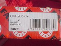 FAG - Vierkant-Flanschlager UCF206-J7