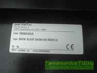 Stiga - Schneeräumschild GGP Italy für Modelle 84/98/108, BJ 2011,