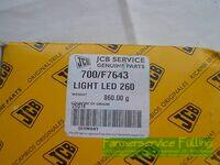 JCB - LED Worklight Oval 700/F7643