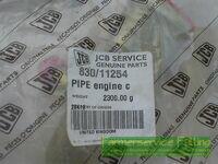 JCB - Cooler Pipe 830/11254