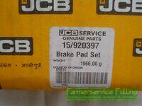 JCB - KIT Brake Pad Set 15/920397